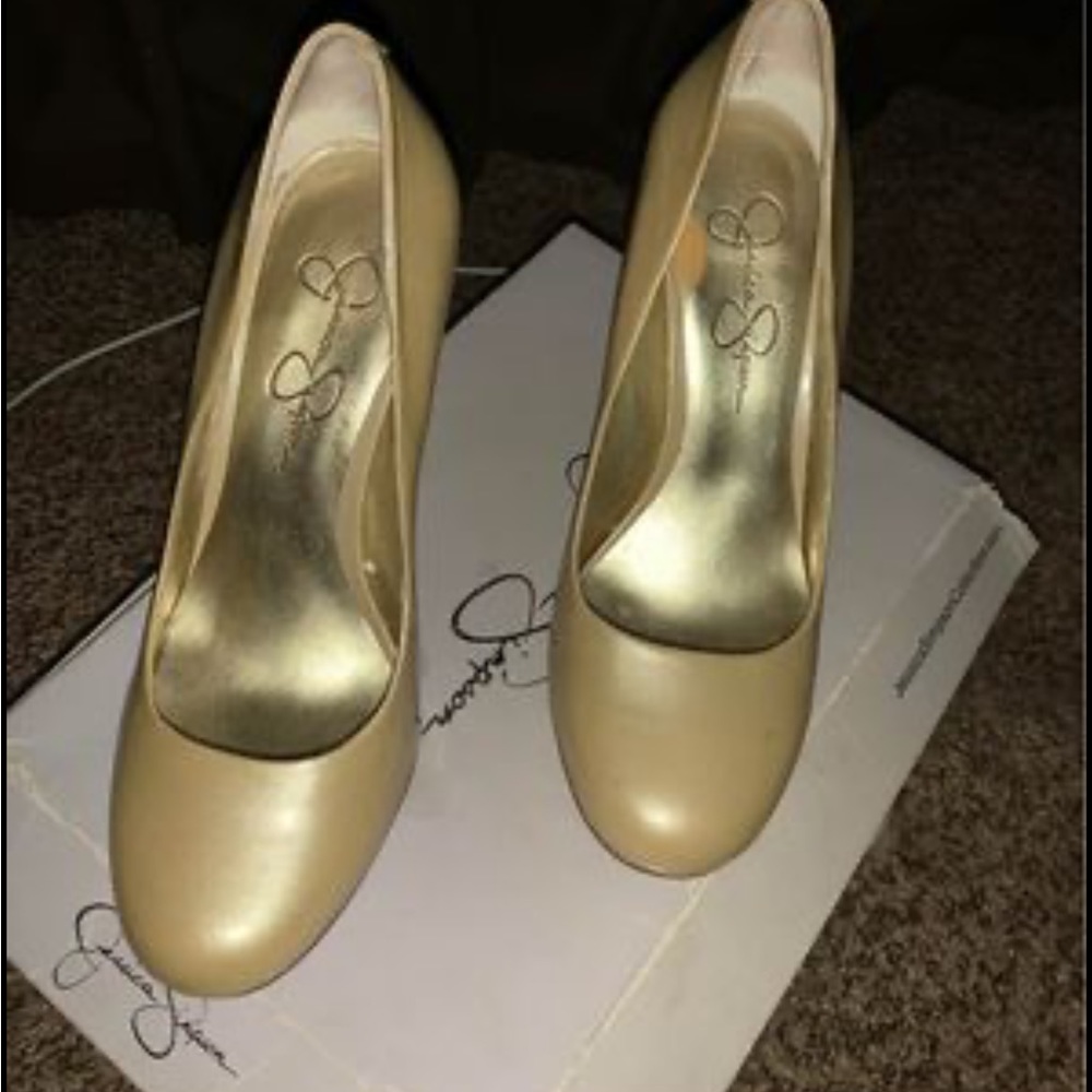 Jessica Simpson Nude Heels 8